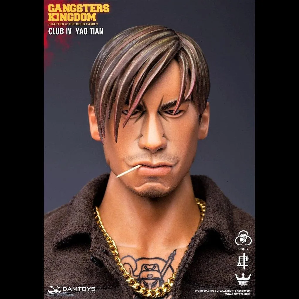 1/6 Gangsters Kingdom - Club 4 YaoTian (GK019A)