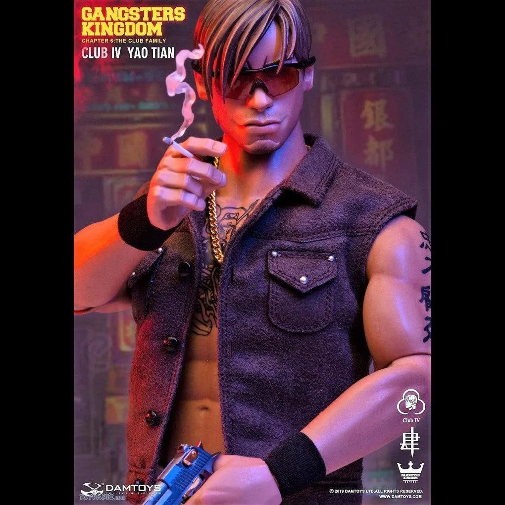 1/6 Gangsters Kingdom - Club 4 YaoTian (GK019A)