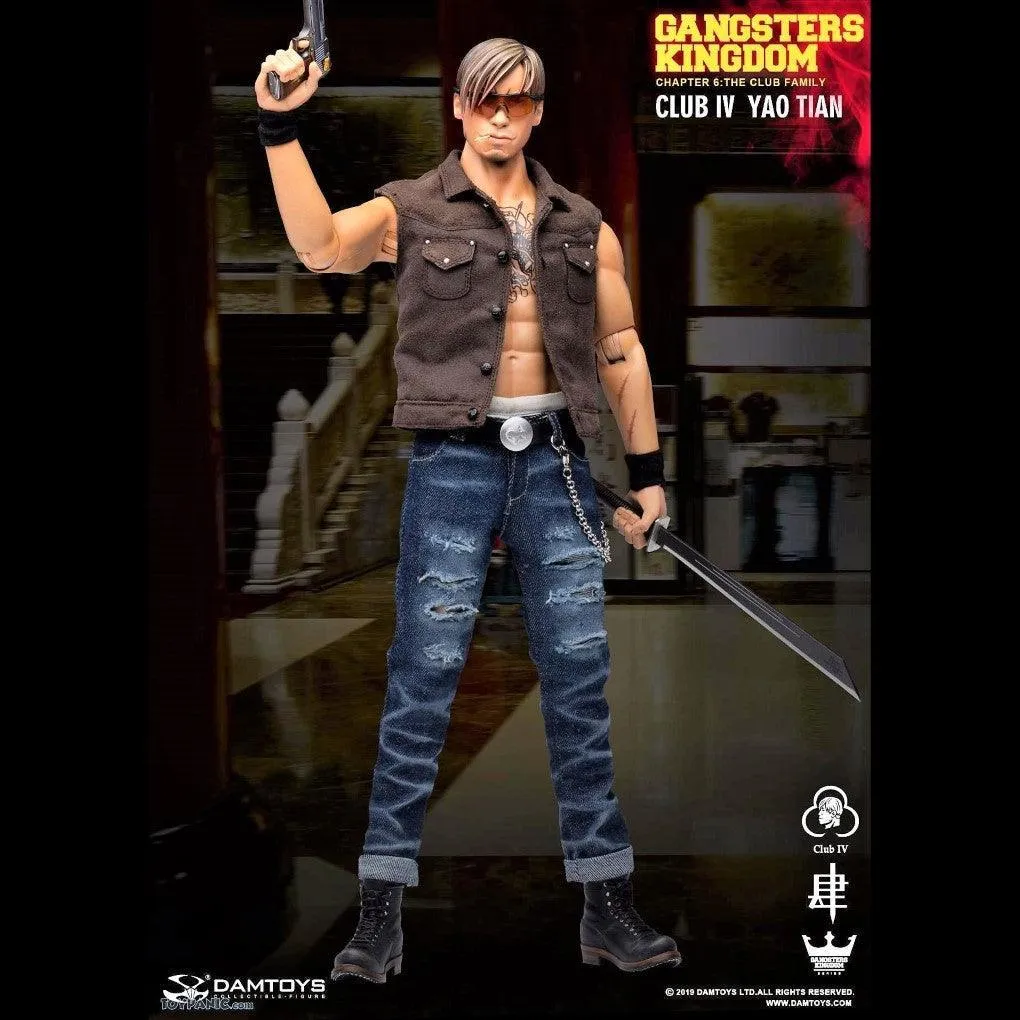 1/6 Gangsters Kingdom - Club 4 YaoTian (GK019A)