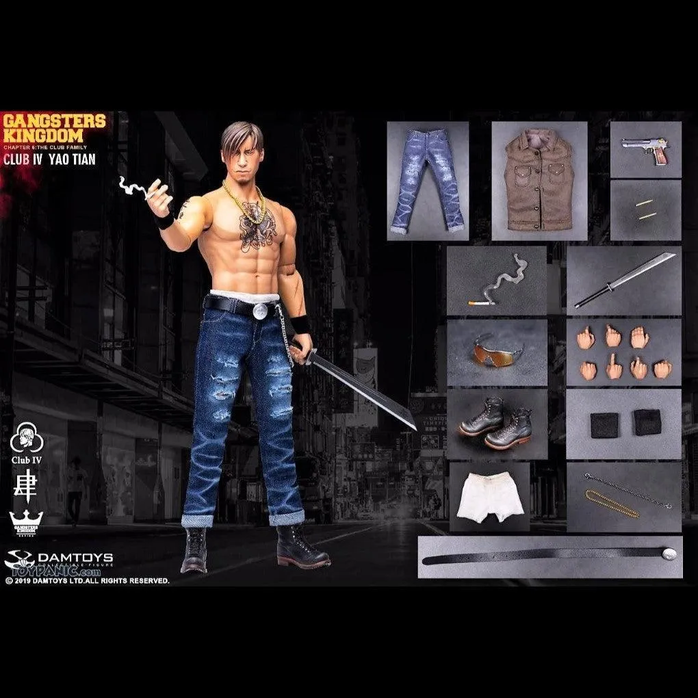 1/6 Gangsters Kingdom - Club 4 YaoTian (GK019A)