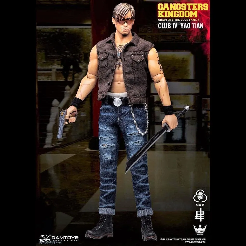 1/6 Gangsters Kingdom - Club 4 YaoTian (GK019A)