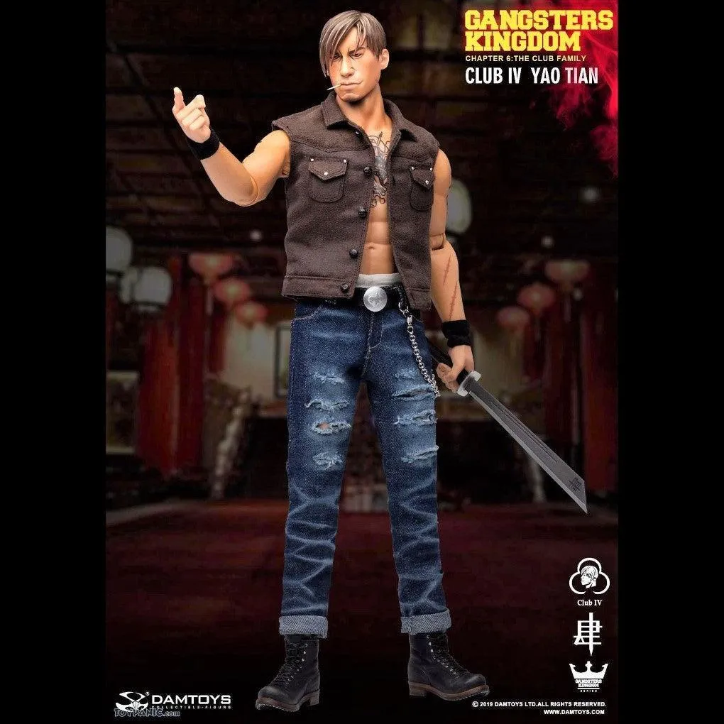 1/6 Gangsters Kingdom - Club 4 YaoTian (GK019A)