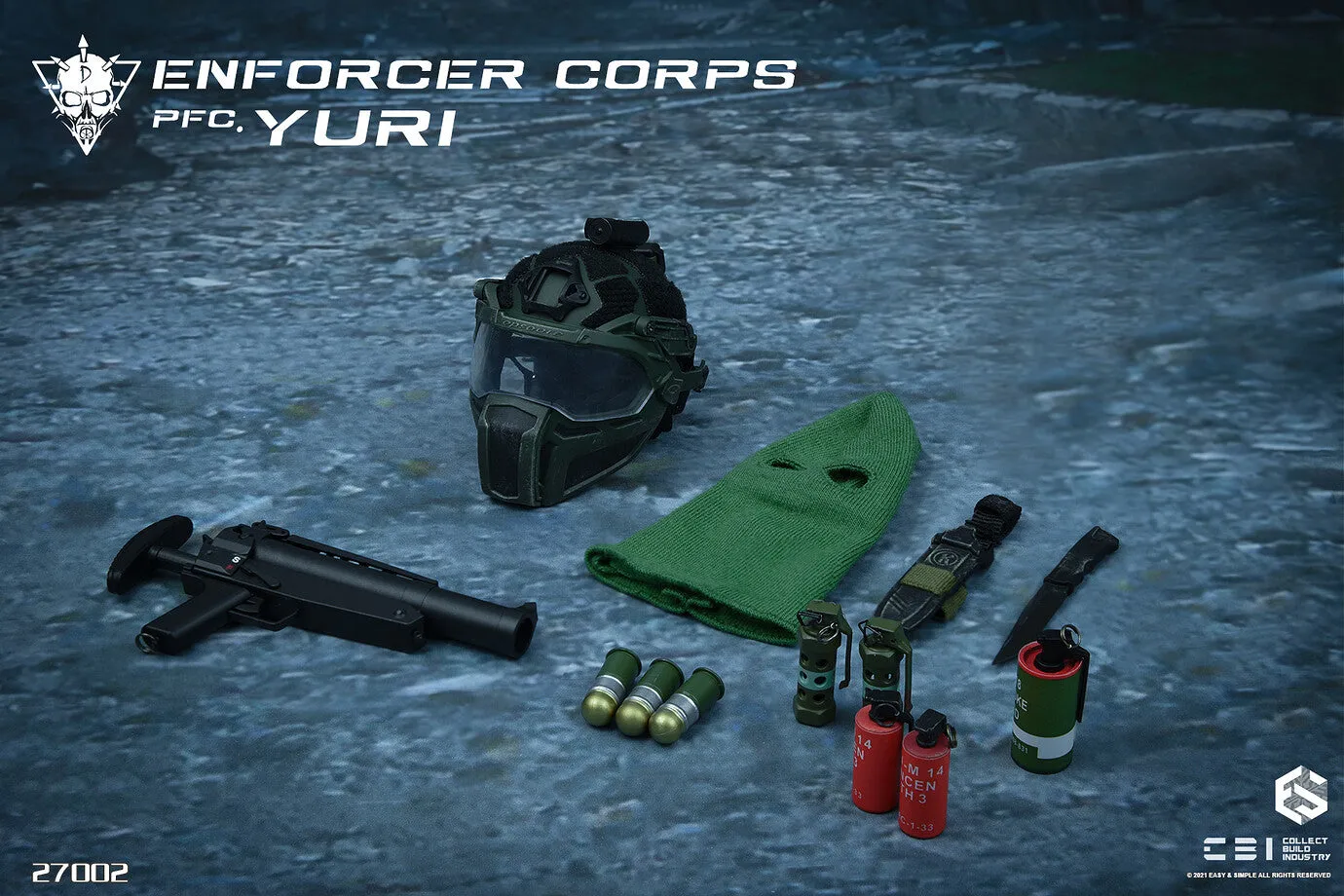 2 Pack: Enforcer Corps PFC Yuri & Rogue Survivor Anna - MINT IN BOX