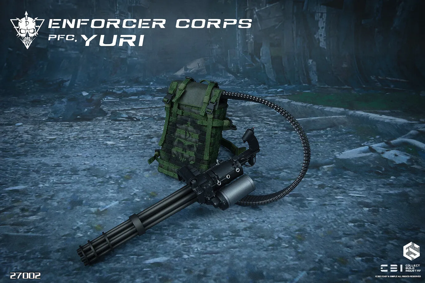 2 Pack: Enforcer Corps PFC Yuri & Rogue Survivor Anna - MINT IN BOX