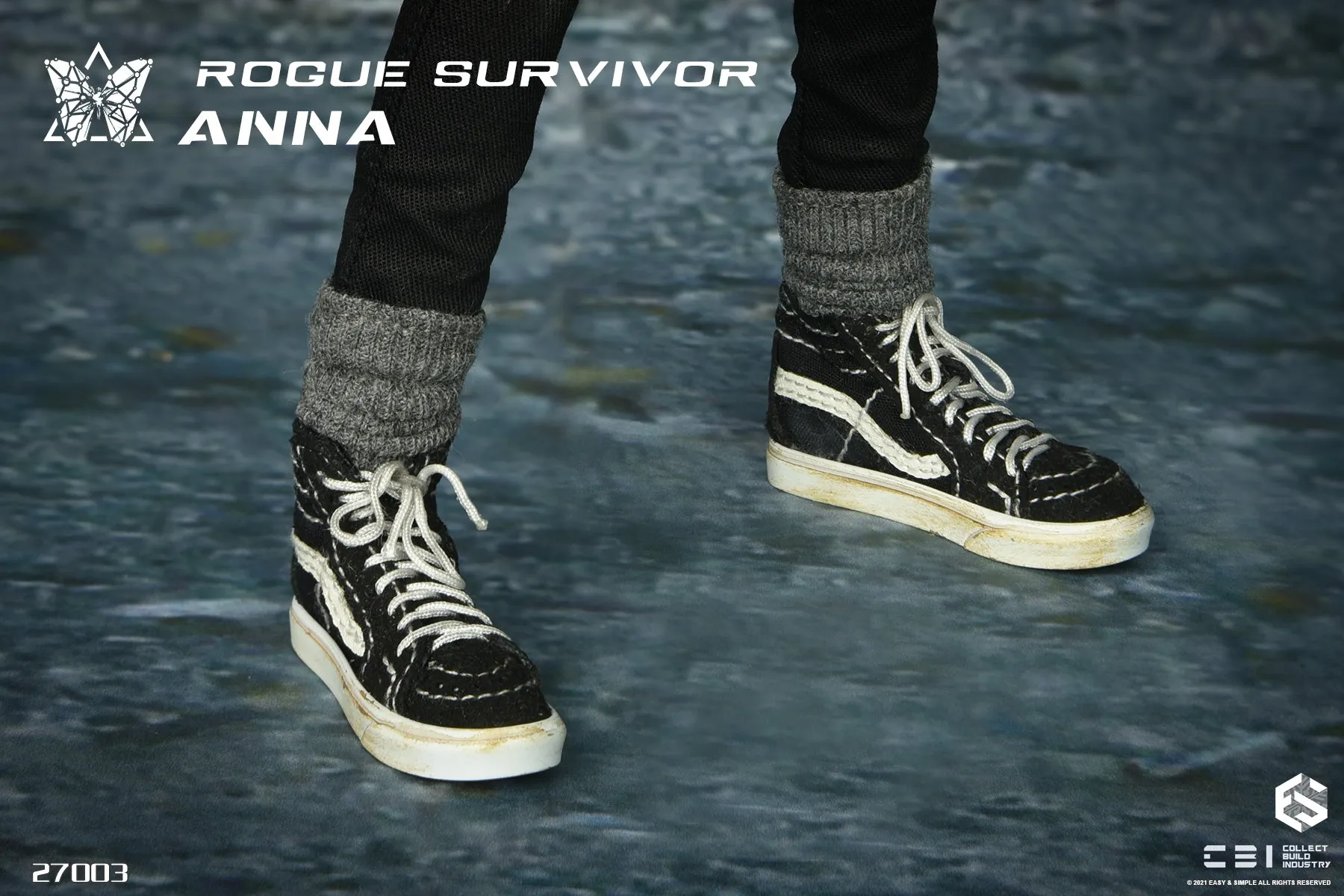 2 Pack: Enforcer Corps PFC Yuri & Rogue Survivor Anna - MINT IN BOX
