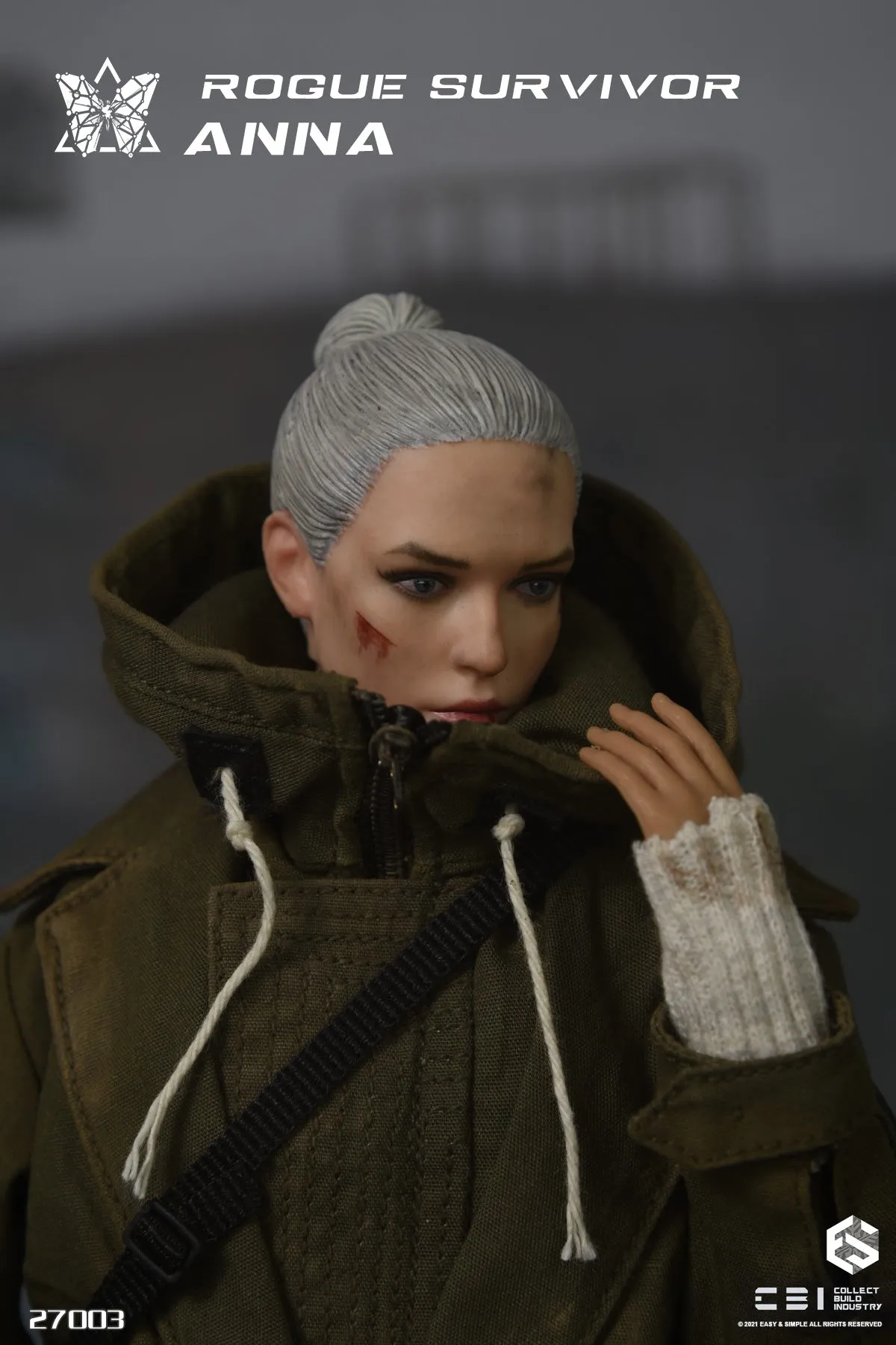 2 Pack: Enforcer Corps PFC Yuri & Rogue Survivor Anna - MINT IN BOX