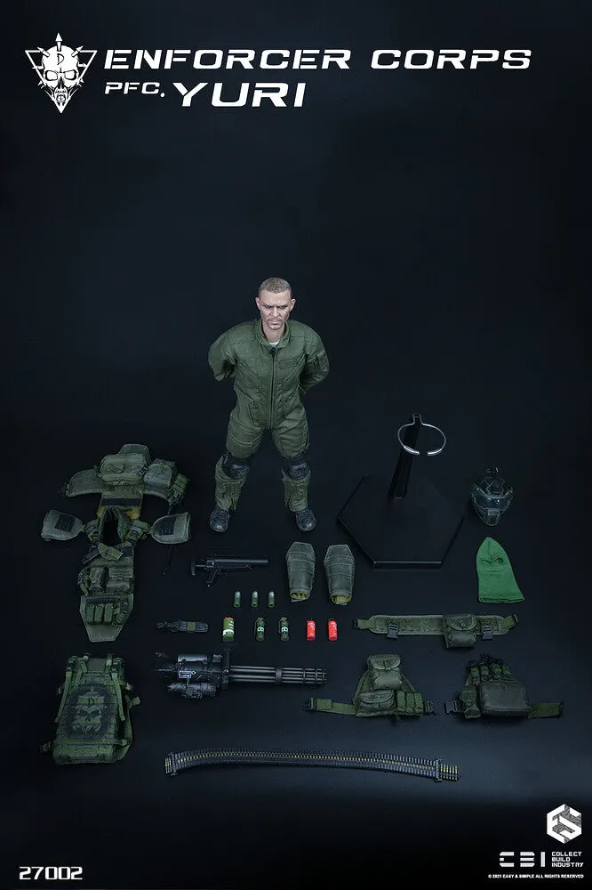 2 Pack: Enforcer Corps PFC Yuri & Rogue Survivor Anna - MINT IN BOX