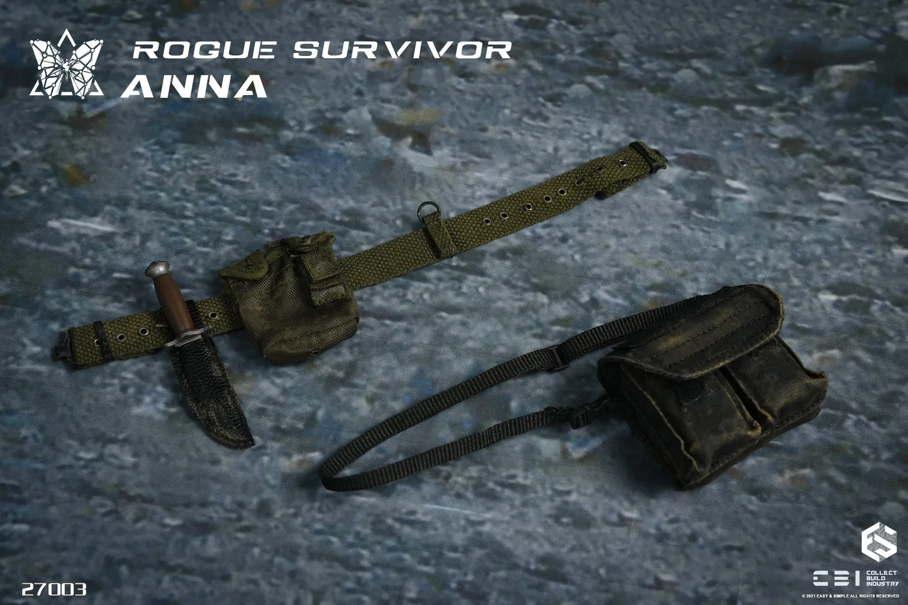 2 Pack: Enforcer Corps PFC Yuri & Rogue Survivor Anna - MINT IN BOX