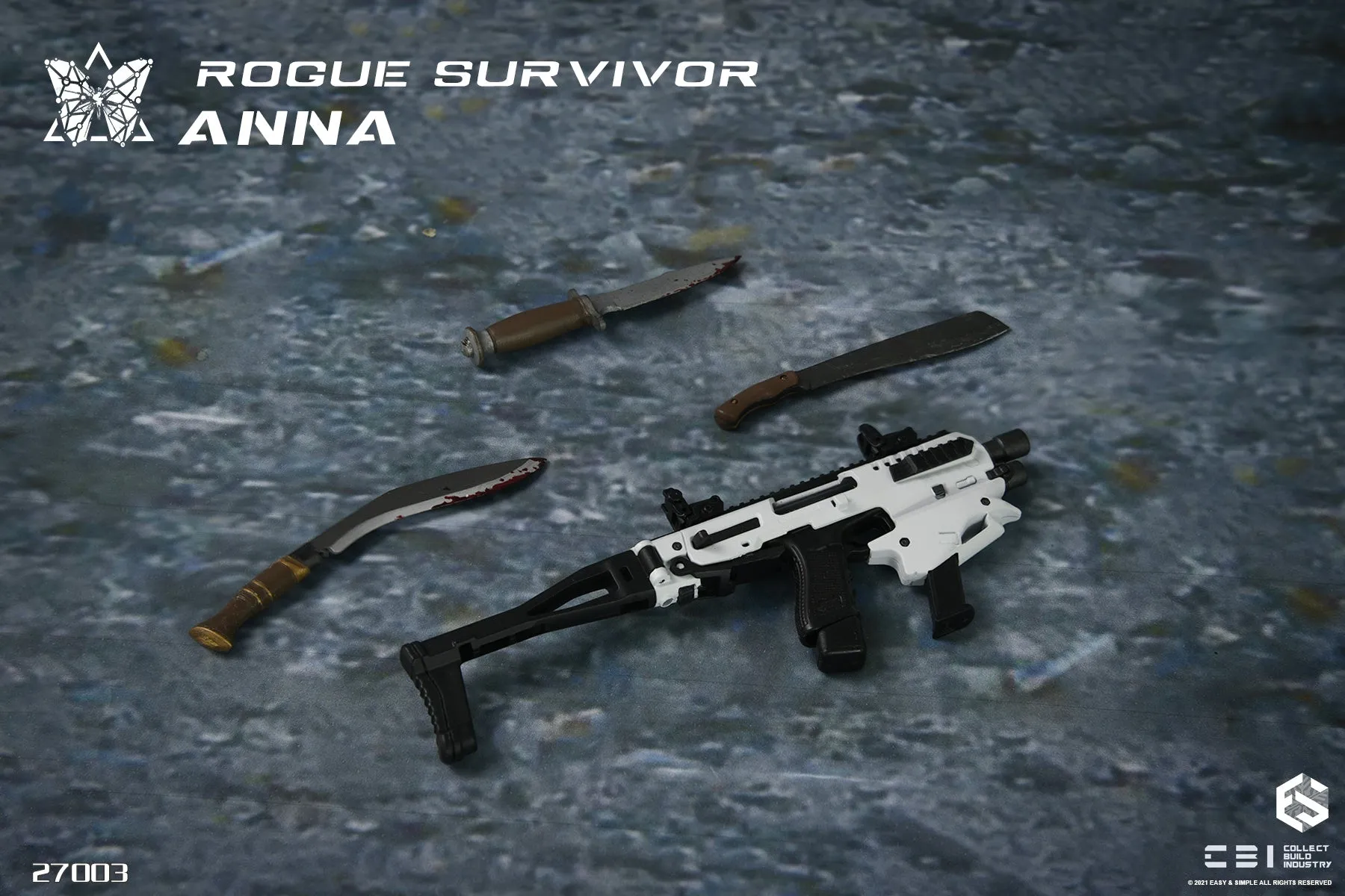 2 Pack: Enforcer Corps PFC Yuri & Rogue Survivor Anna - MINT IN BOX
