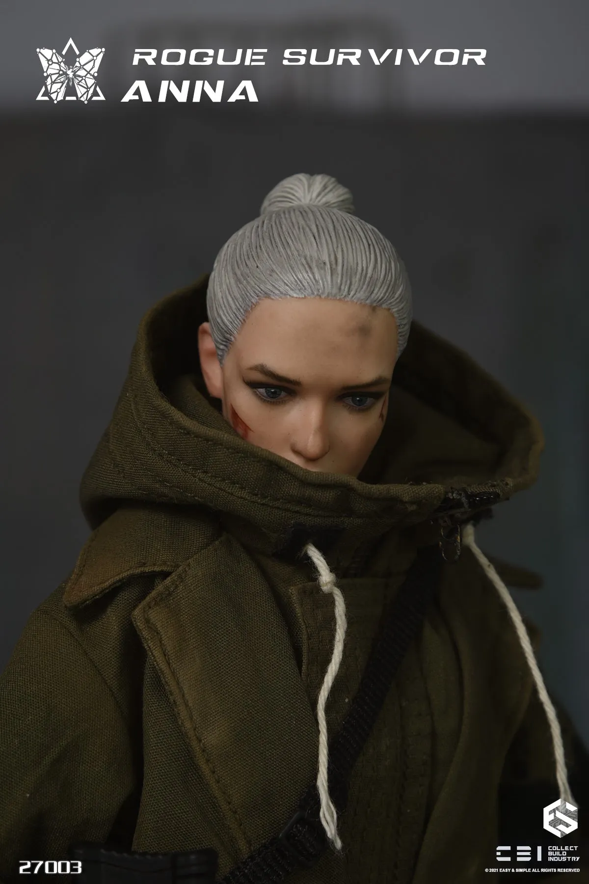 2 Pack: Enforcer Corps PFC Yuri & Rogue Survivor Anna - MINT IN BOX