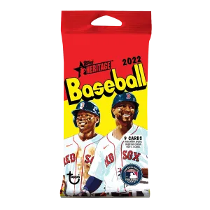 2022 Topps Heritage Baseball MLB Retail Pack #10641