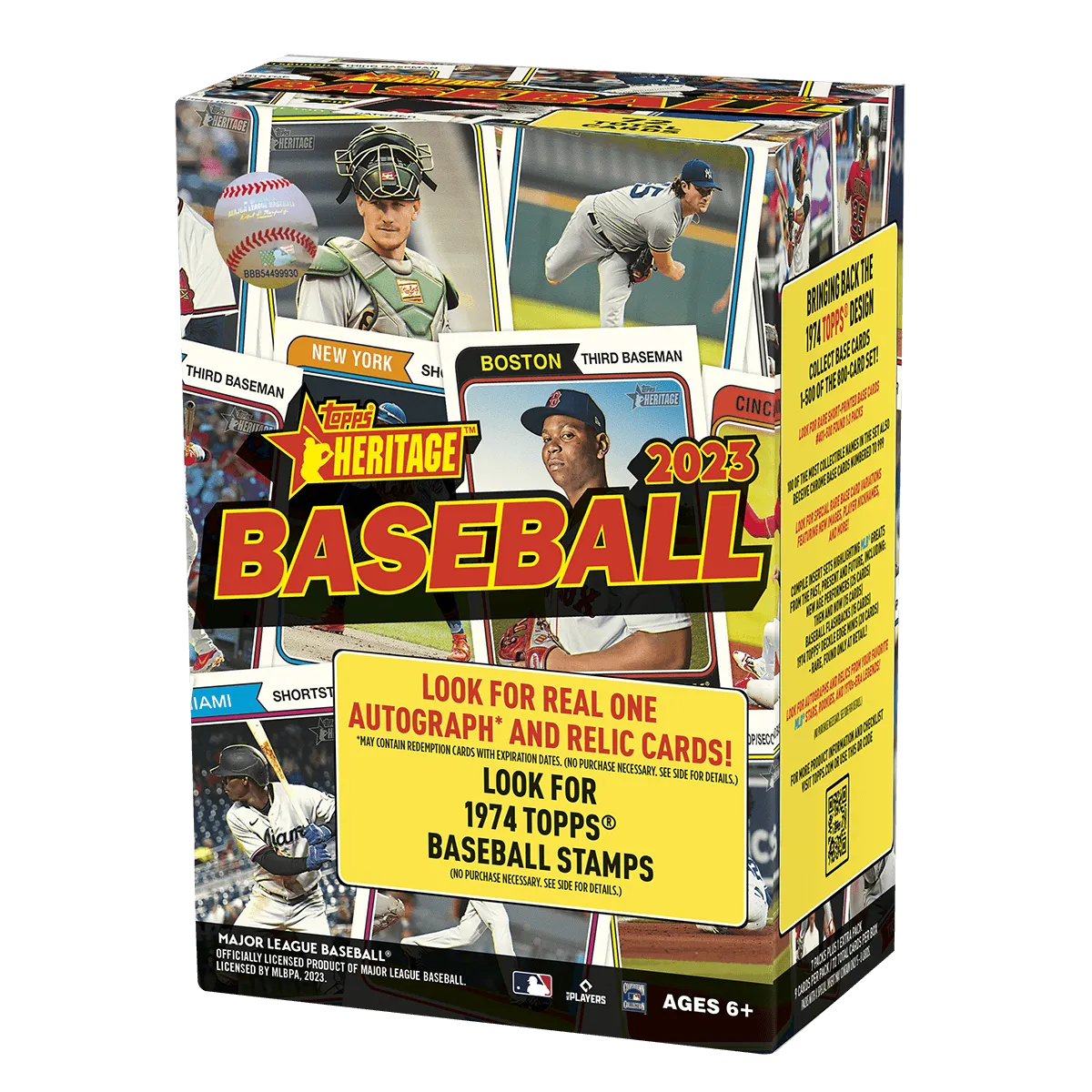 2023 Topps Heritage Baseball MLB Blaster Box #11513