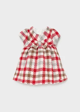 2817 Red Shortsleeved Dress