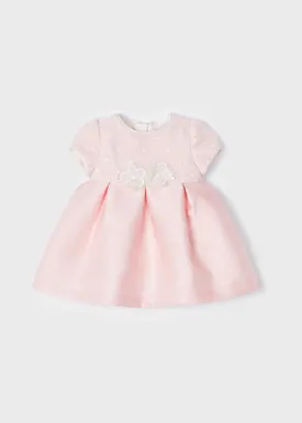 2820 Special occasion dress newborn girl