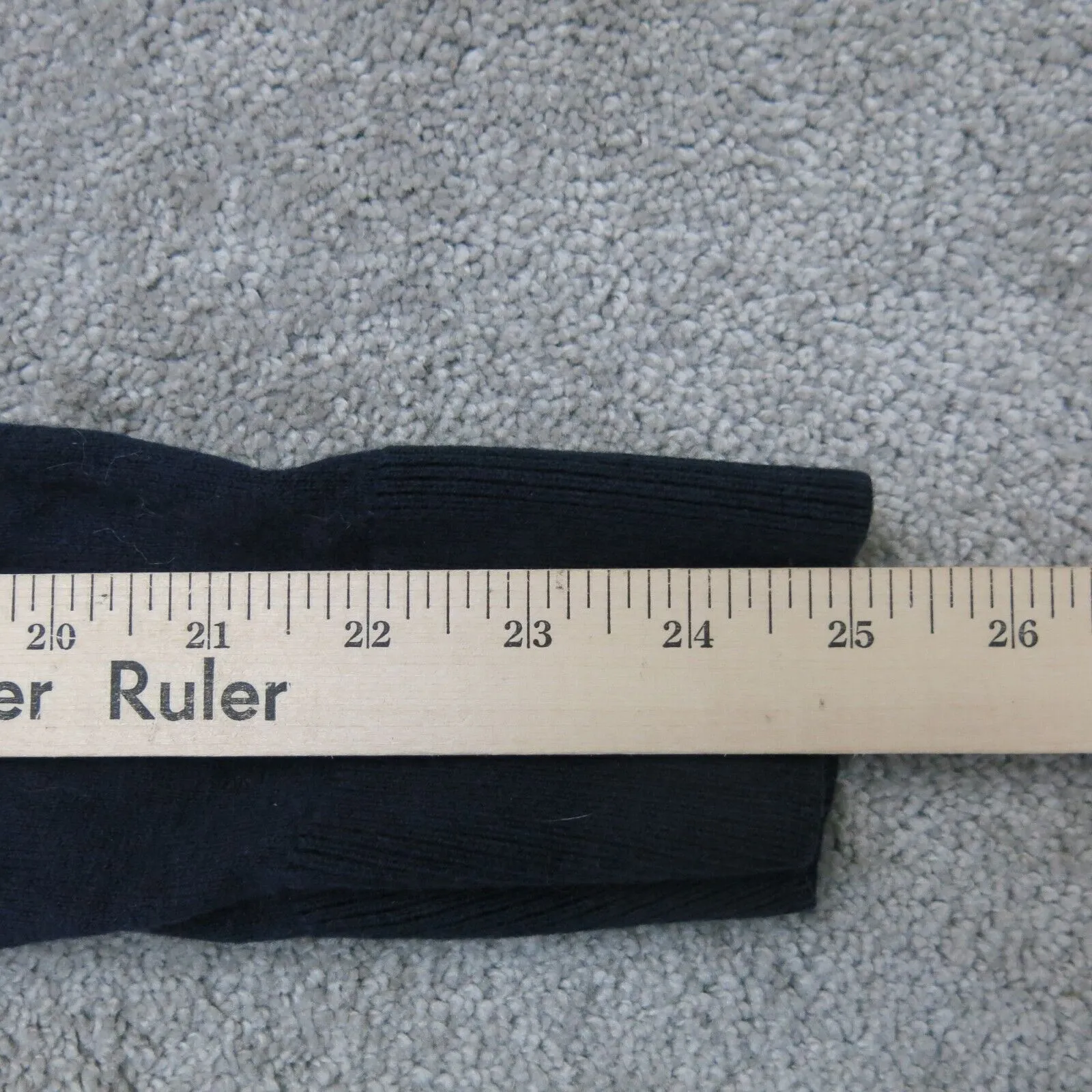 Abercrombie & Fitch Sweater Womens Medium Blue Crew Neck Sweatshirt Long Sleeve