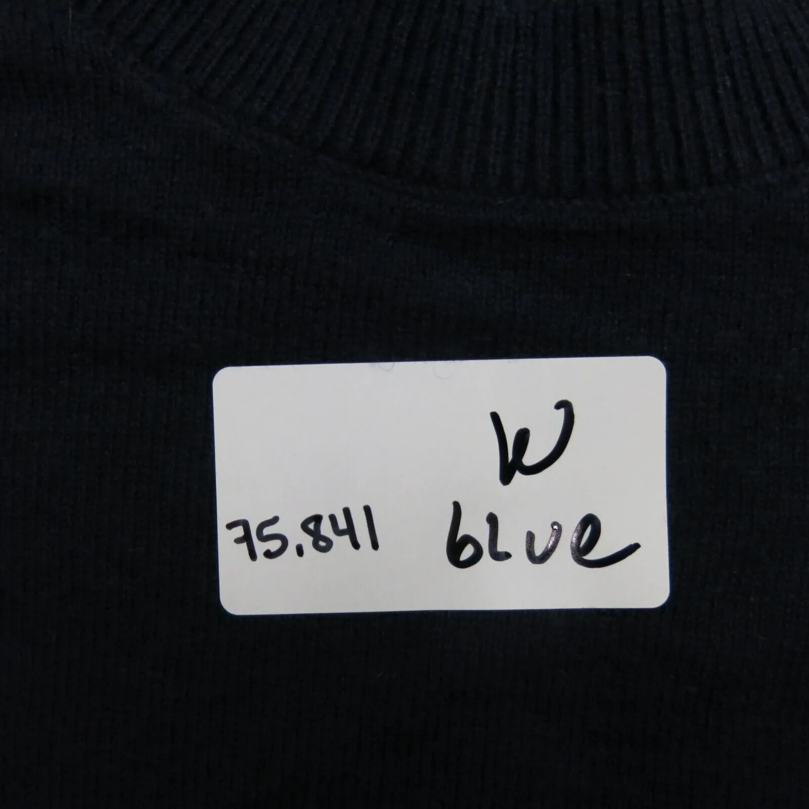 Abercrombie & Fitch Sweater Womens Medium Blue Crew Neck Sweatshirt Long Sleeve