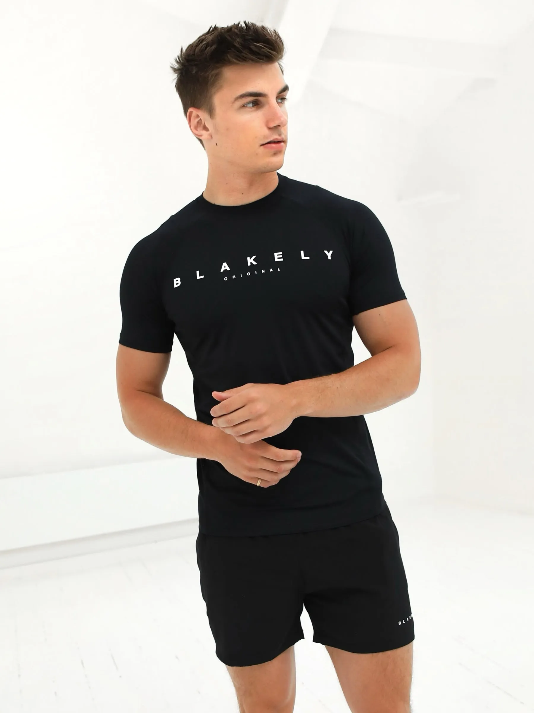 Apex Gym T-Shirt - Black