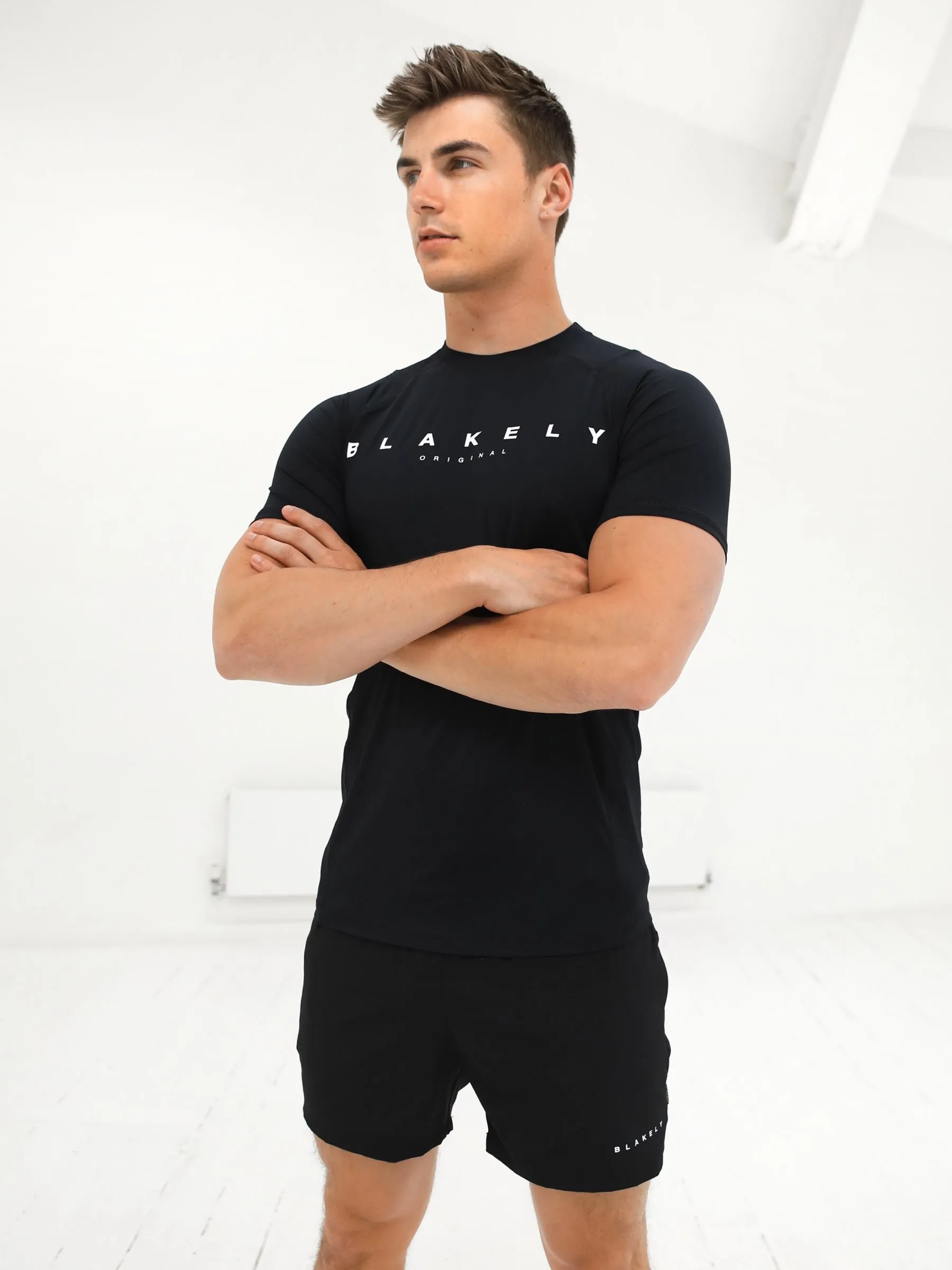 Apex Gym T-Shirt - Black