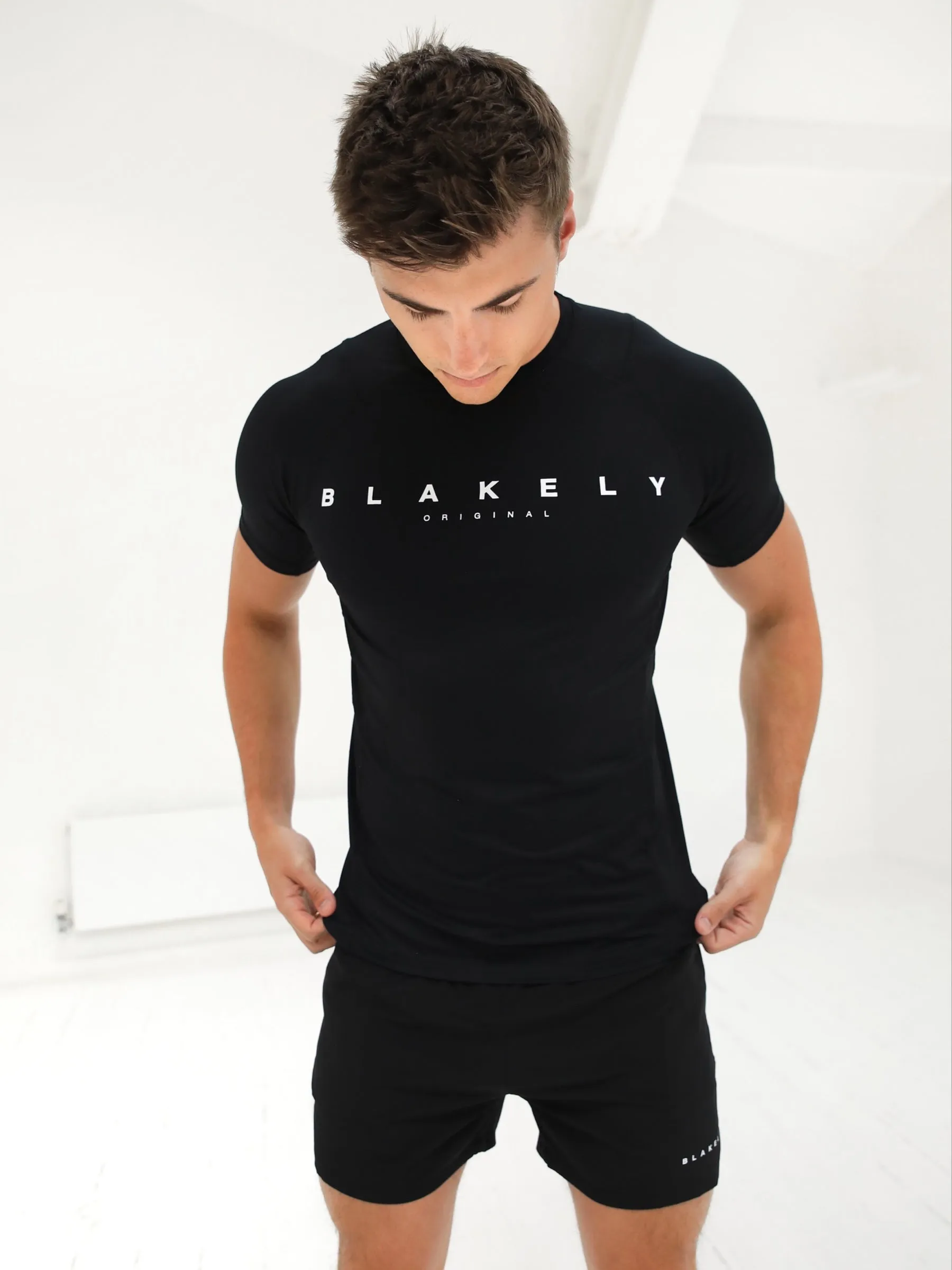 Apex Gym T-Shirt - Black