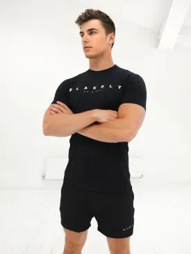 Apex Gym T-Shirt - Black