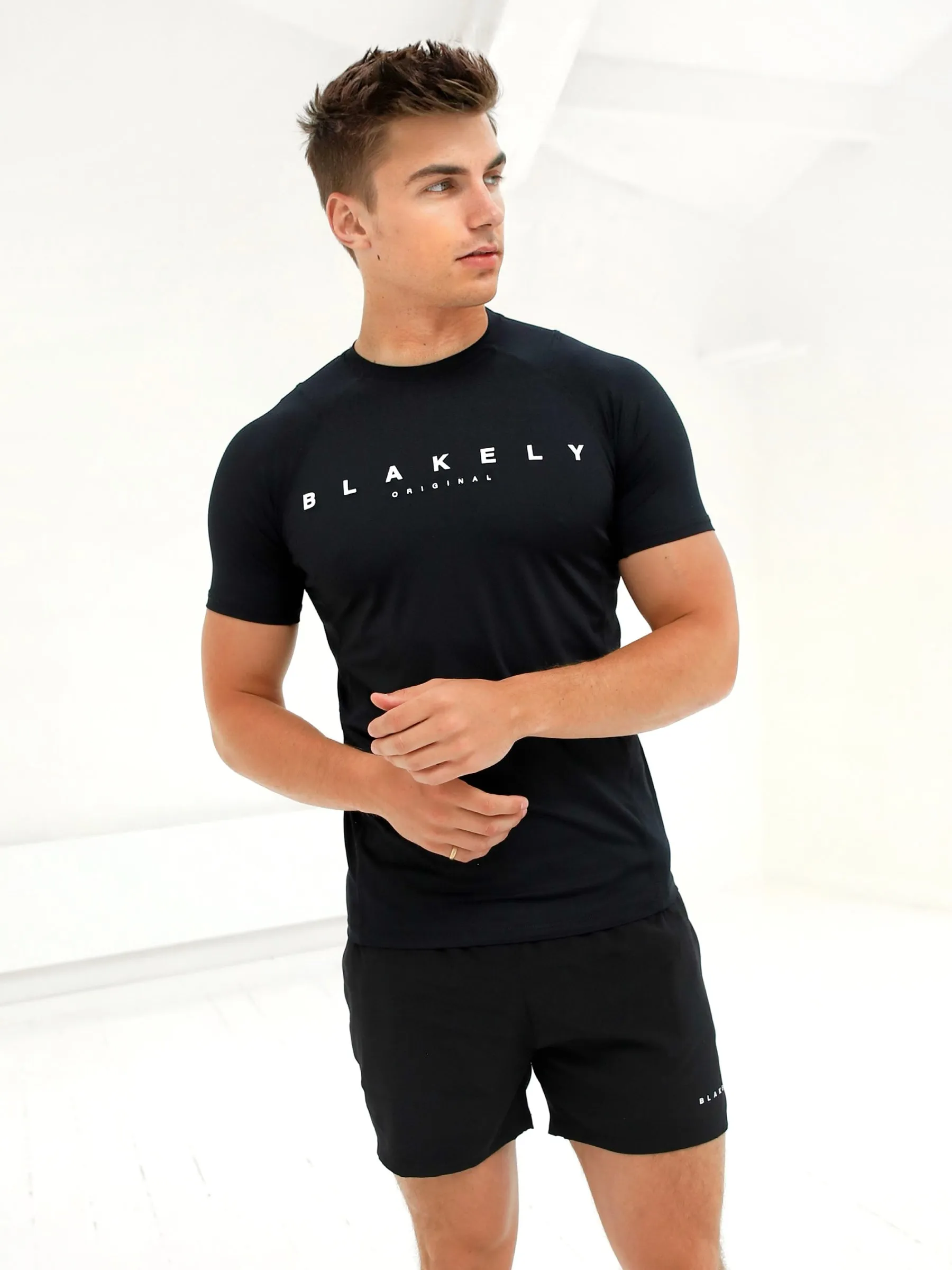 Apex Gym T-Shirt - Black
