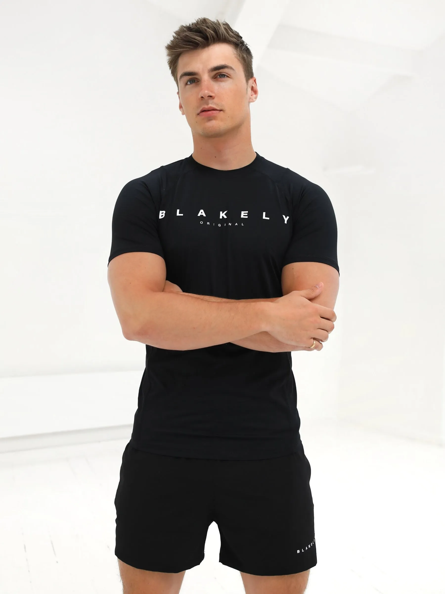 Apex Gym T-Shirt - Black