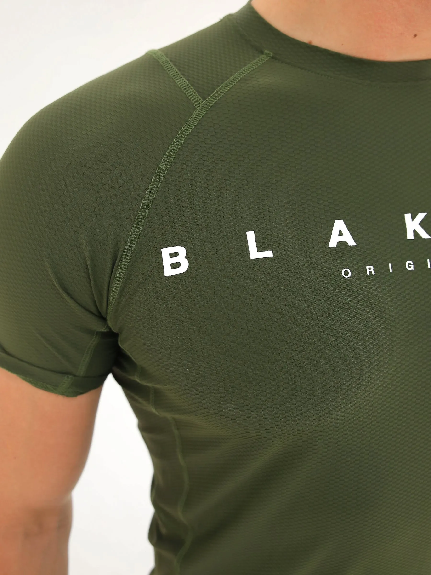 Apex Gym T-Shirt - Dark Green