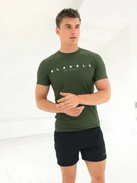 Apex Gym T-Shirt - Dark Green