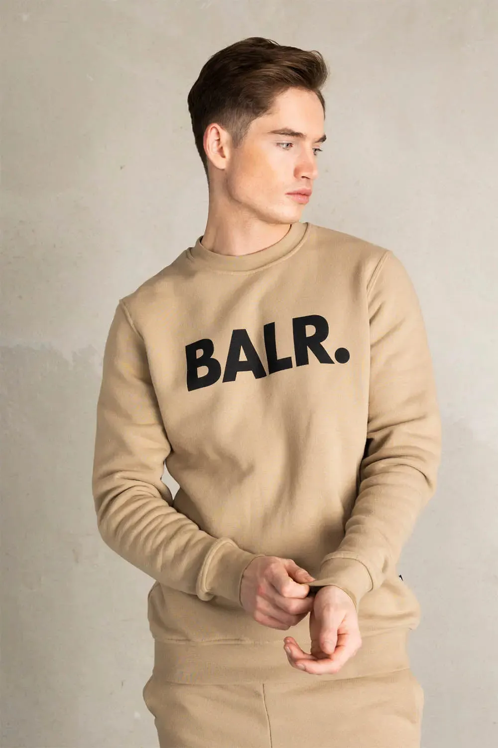 Balr Brand Straight Crewneck