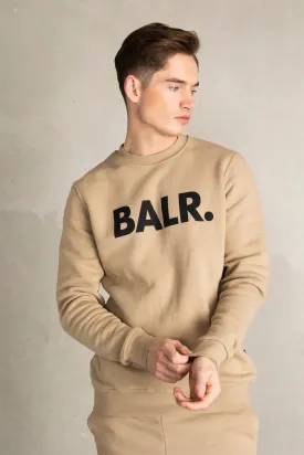 Balr Brand Straight Crewneck