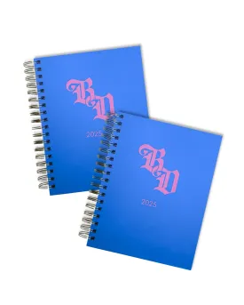 Bestie Bundle - 2 BD 2025 Blue Planners