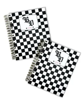 Bestie Bundle - 2 BD 2025 Checkered Planners