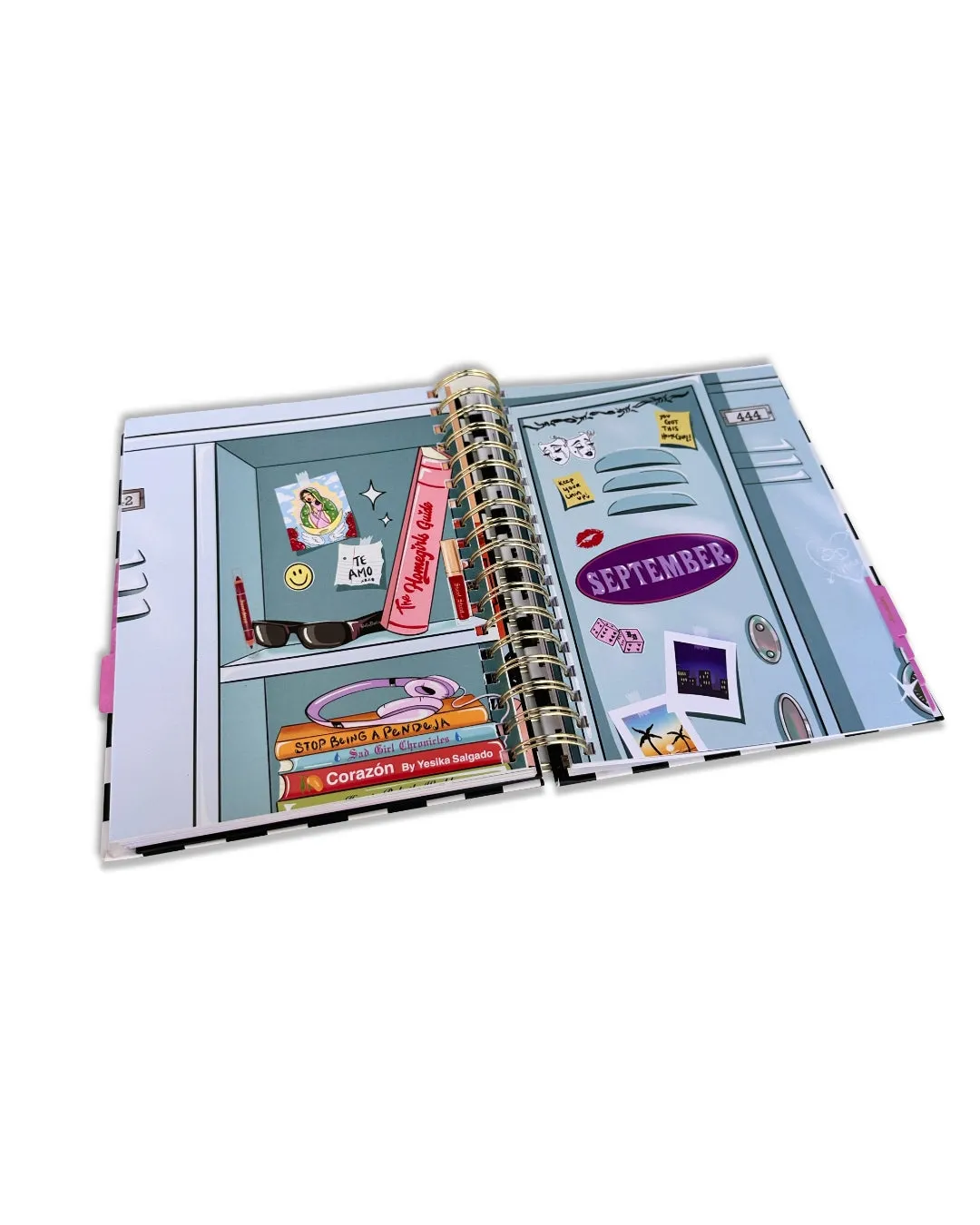 Bestie Bundle - 2 BD 2025 Checkered Planners