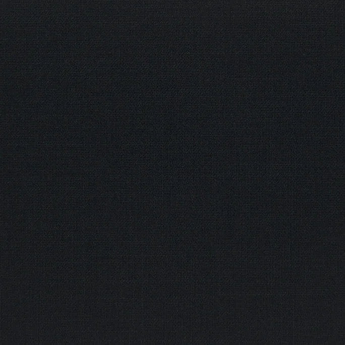 Black Double Weave Suiting Fabric 962