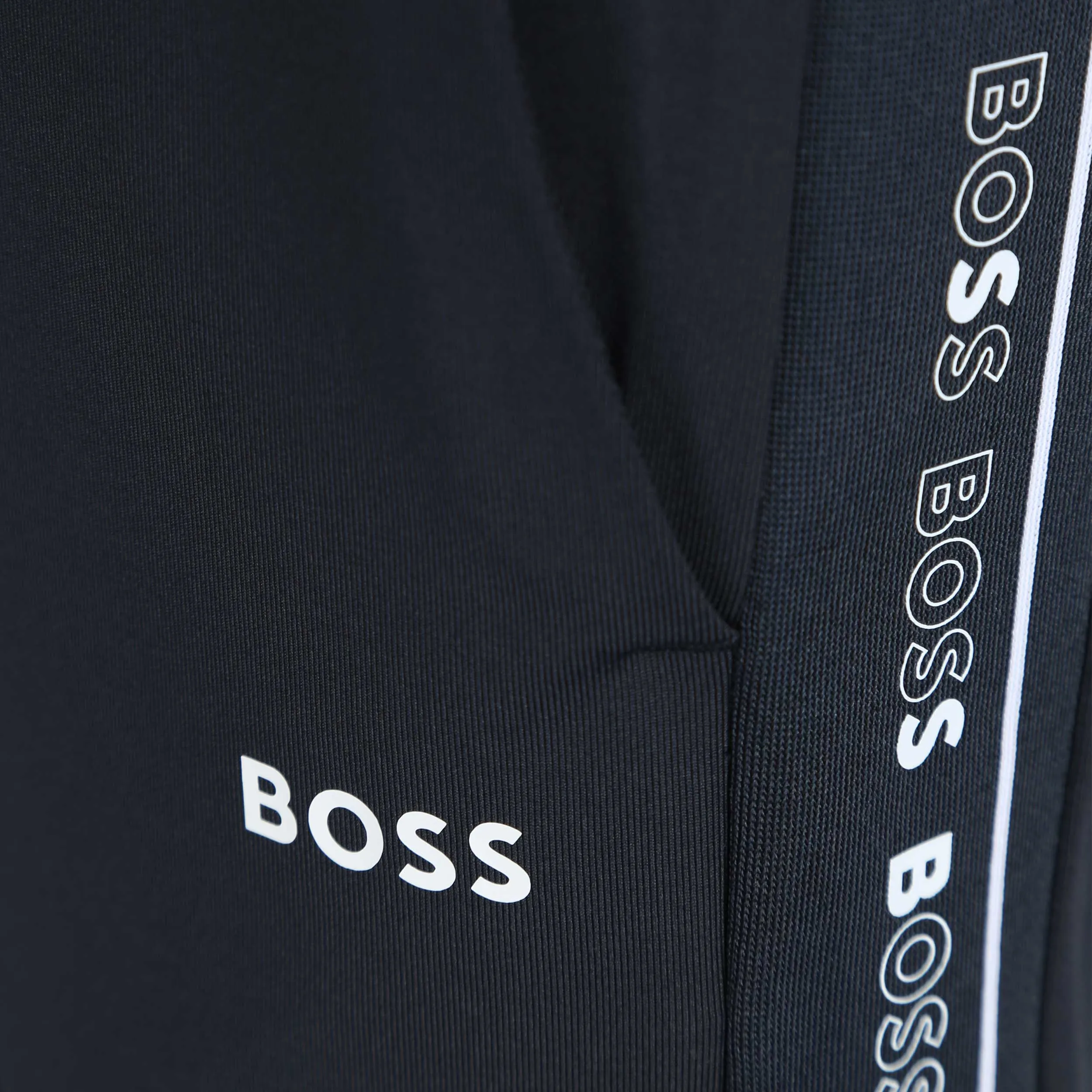 BOSS Headlo Gym Sweat Short in Navy