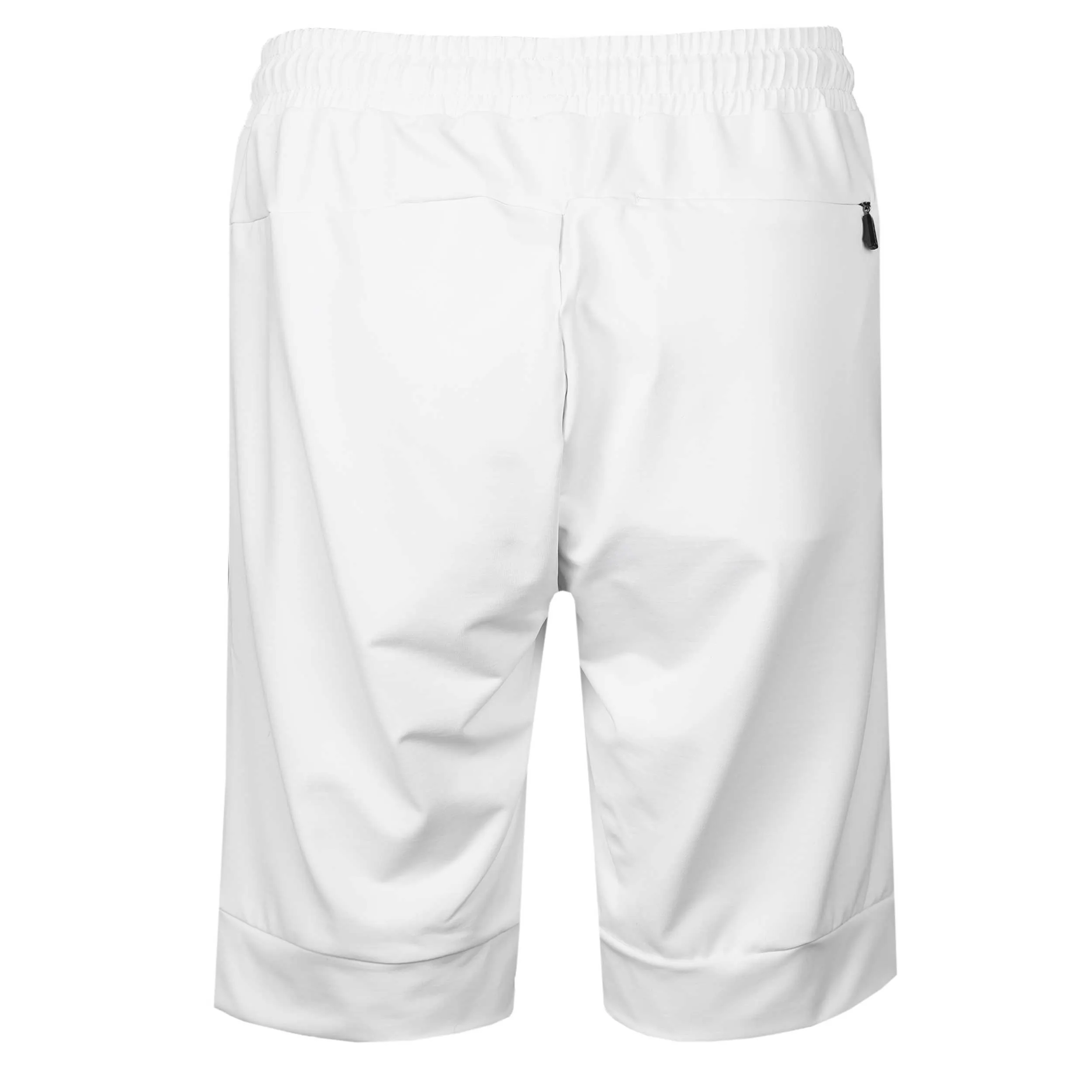 BOSS Headlo Gym Sweat Short in White