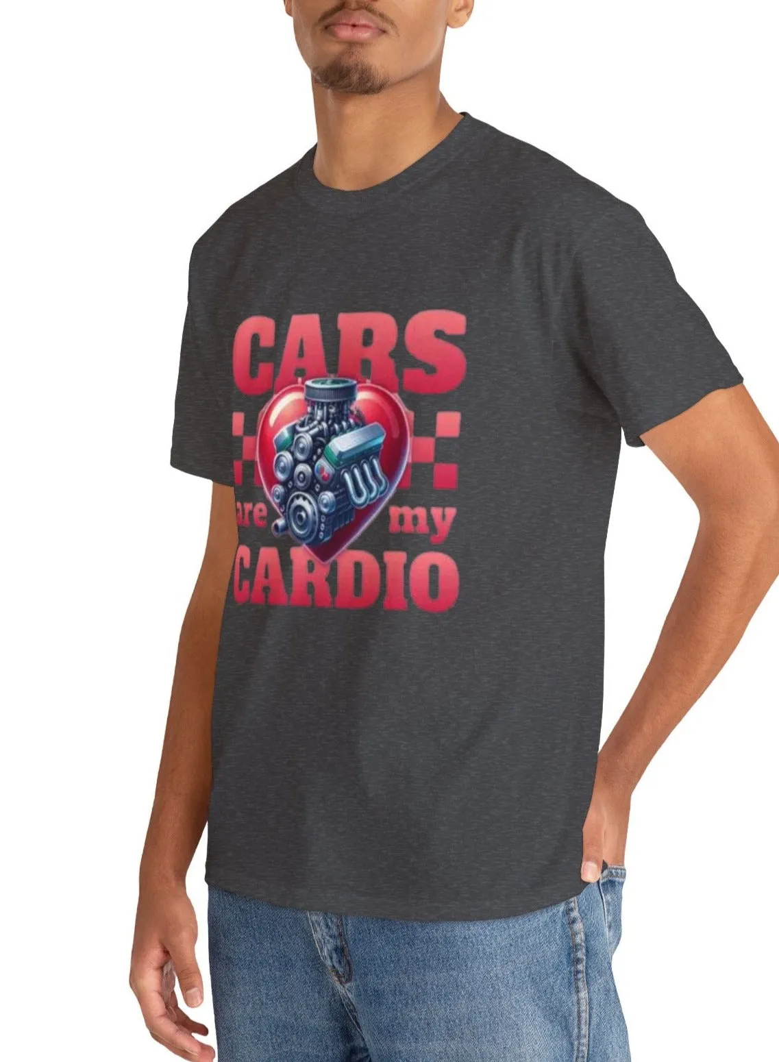 Cars are my Cardio Cotton Tee