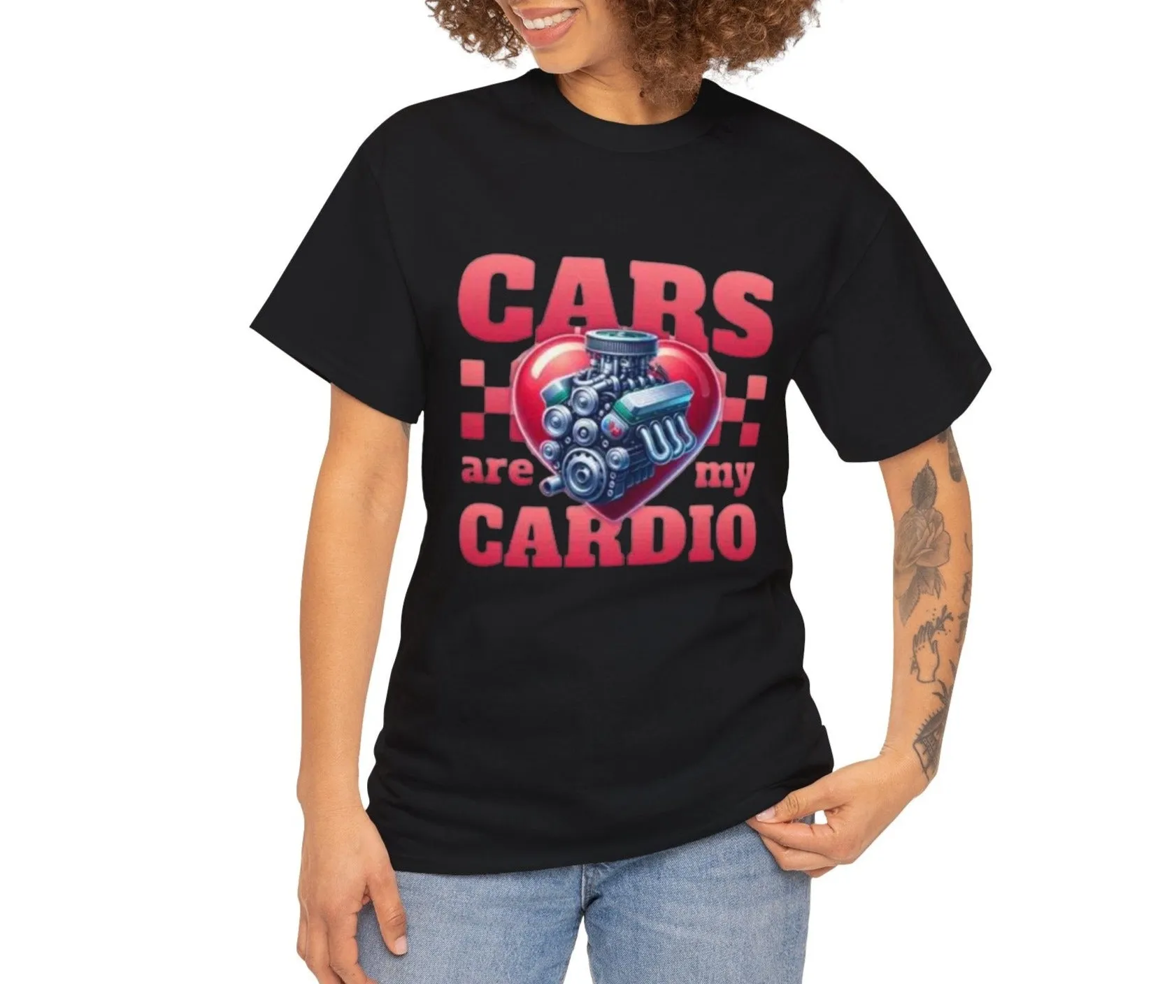 Cars are my Cardio Cotton Tee