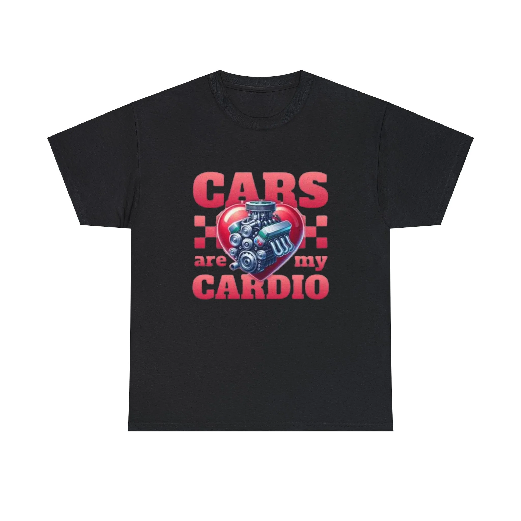 Cars are my Cardio Cotton Tee