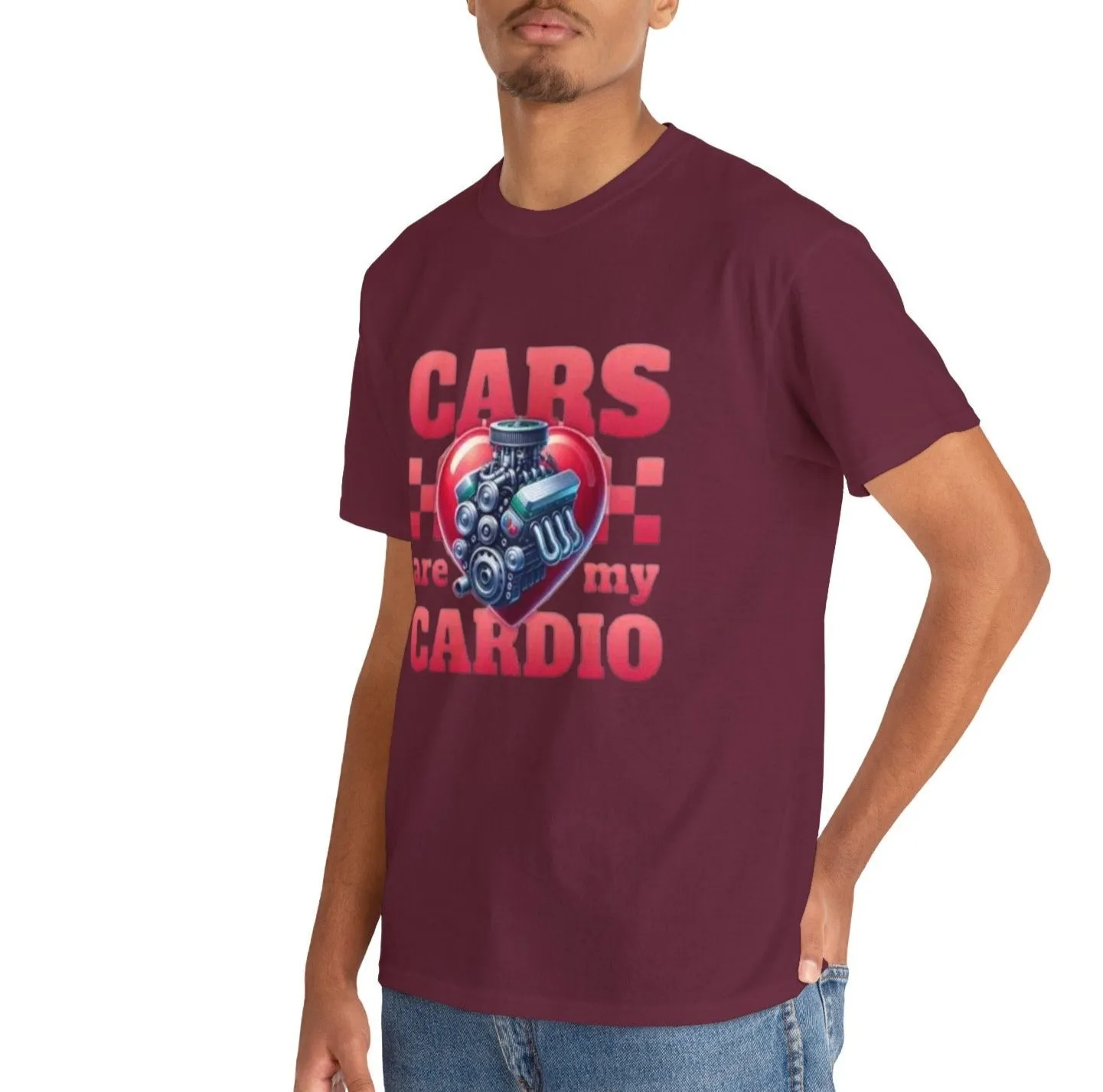 Cars are my Cardio Cotton Tee