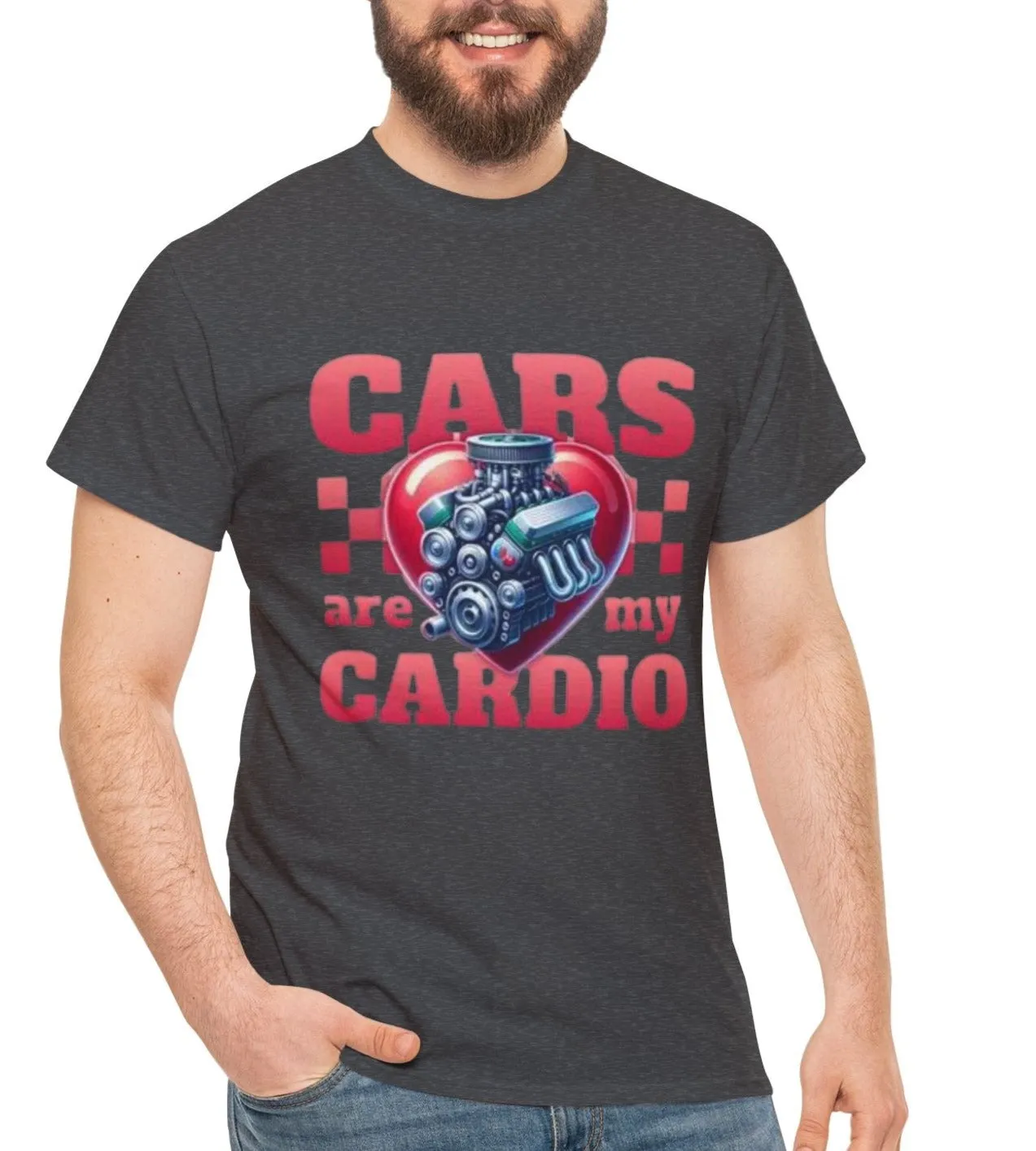Cars are my Cardio Cotton Tee