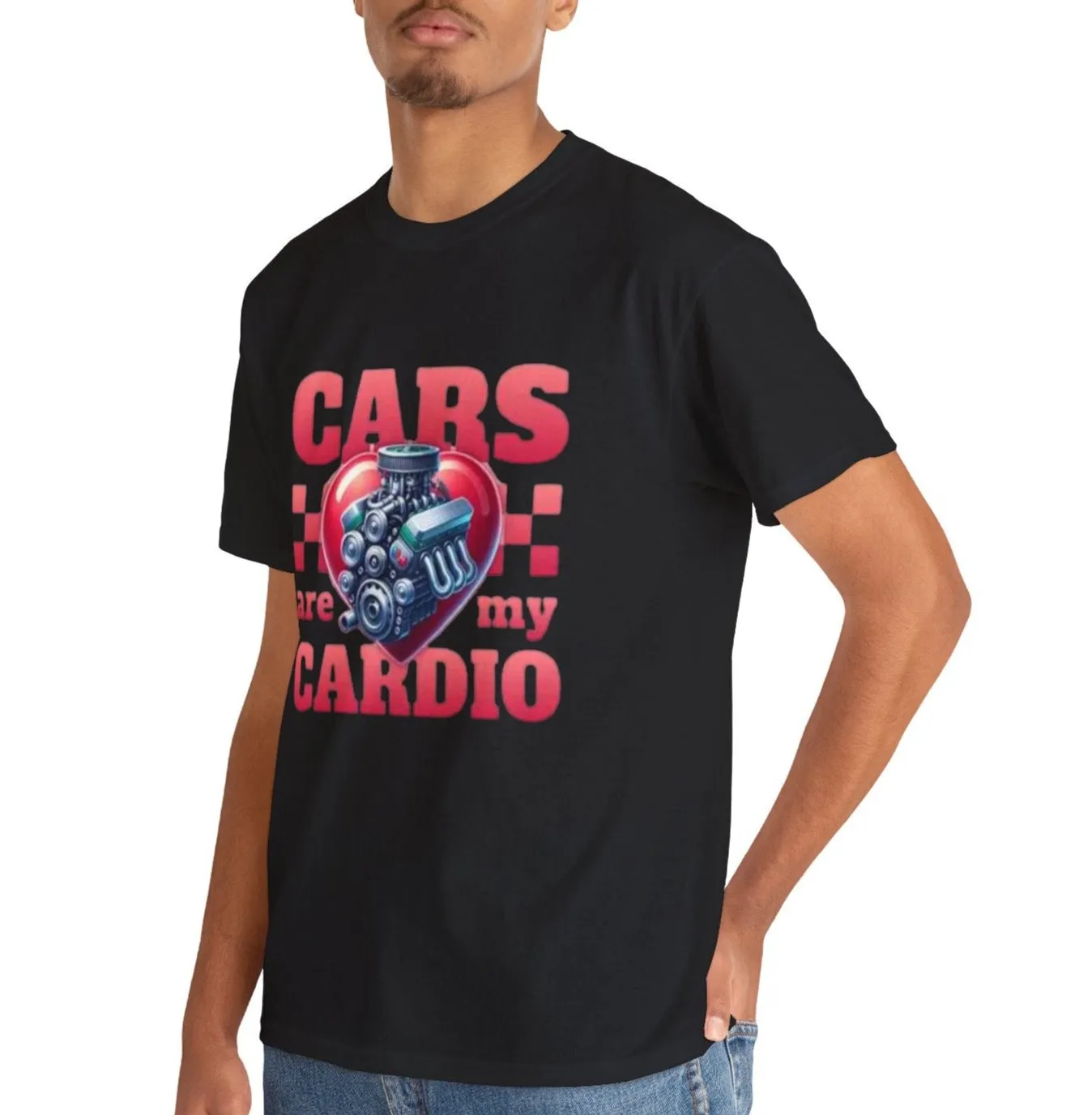 Cars are my Cardio Cotton Tee