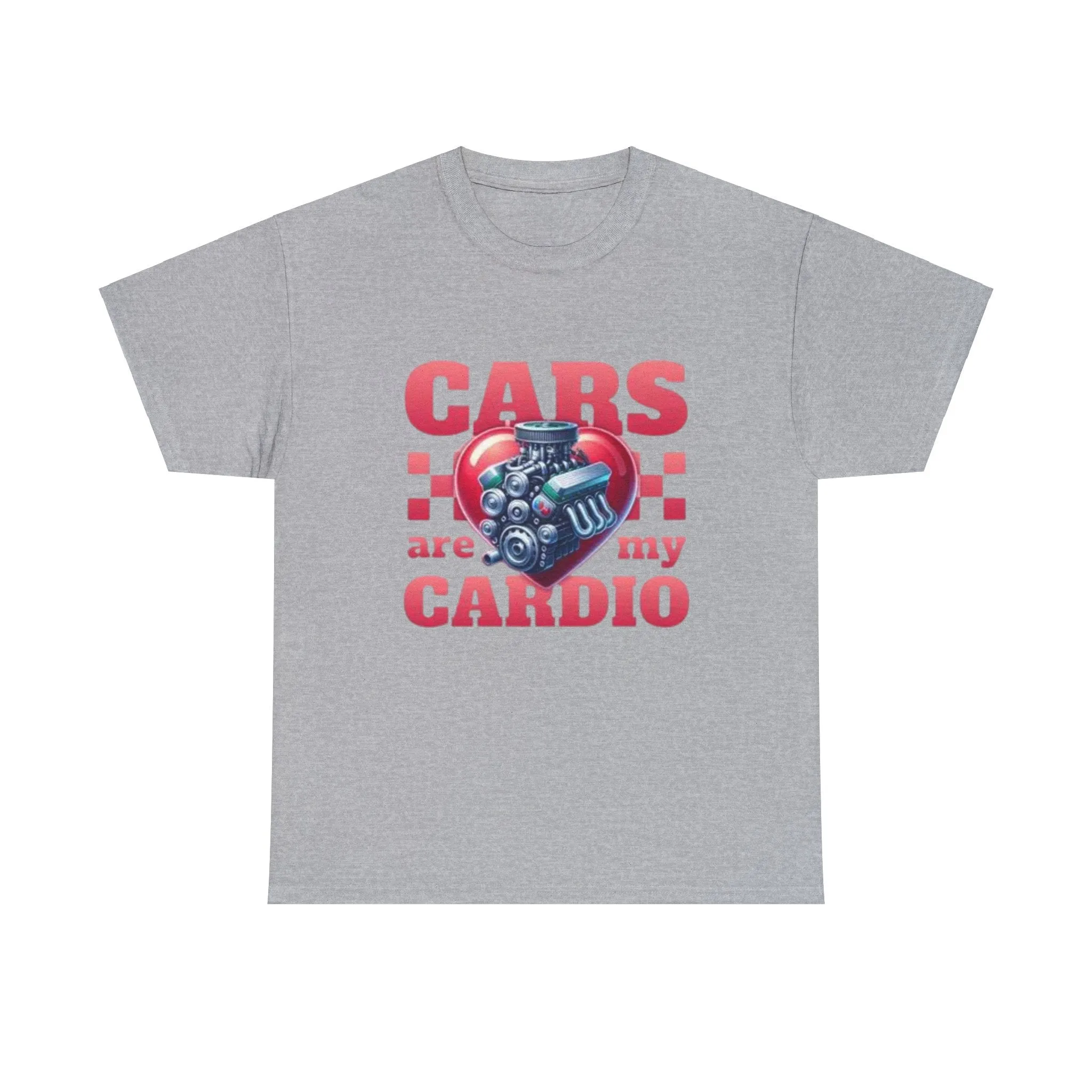 Cars are my Cardio Cotton Tee