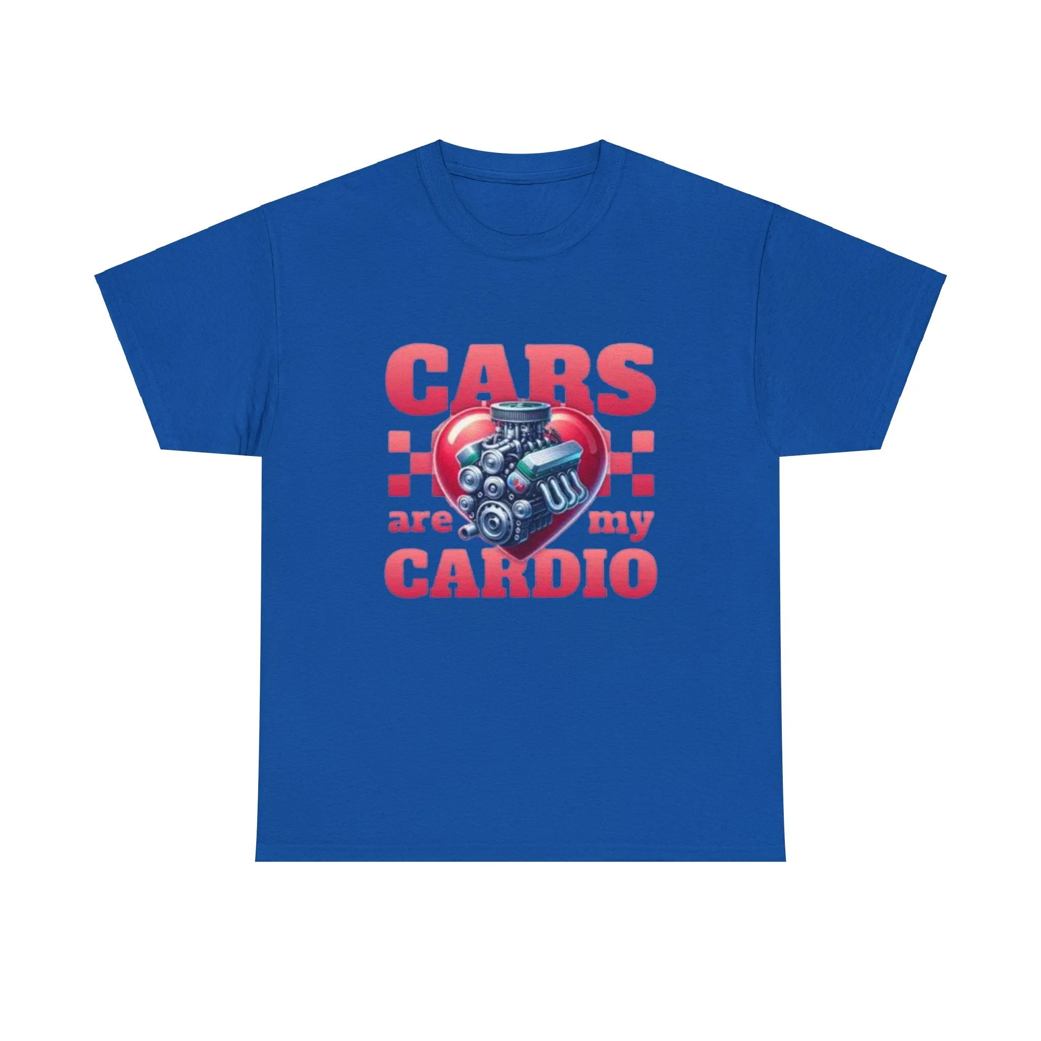 Cars are my Cardio Cotton Tee