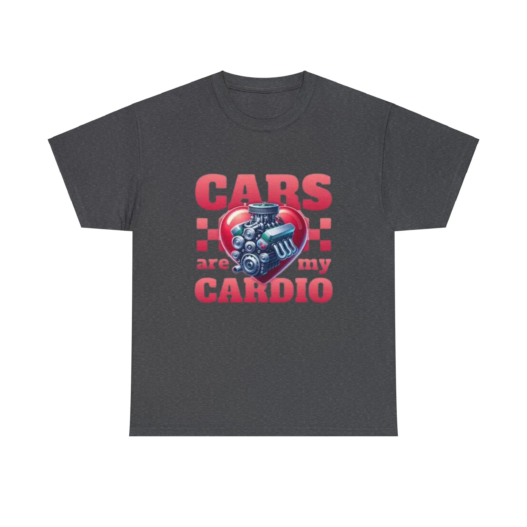 Cars are my Cardio Cotton Tee