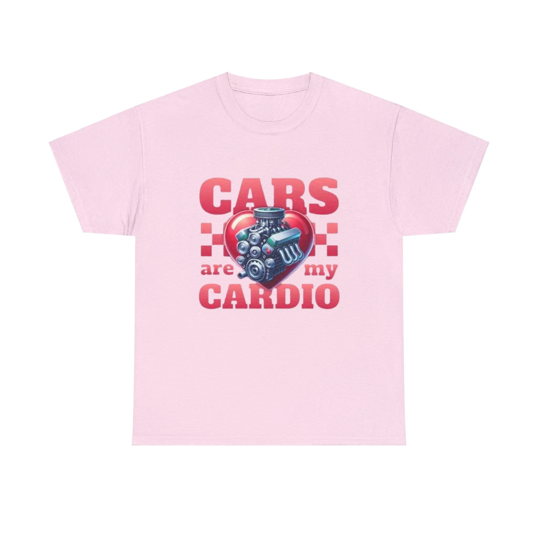 Cars are my Cardio Cotton Tee