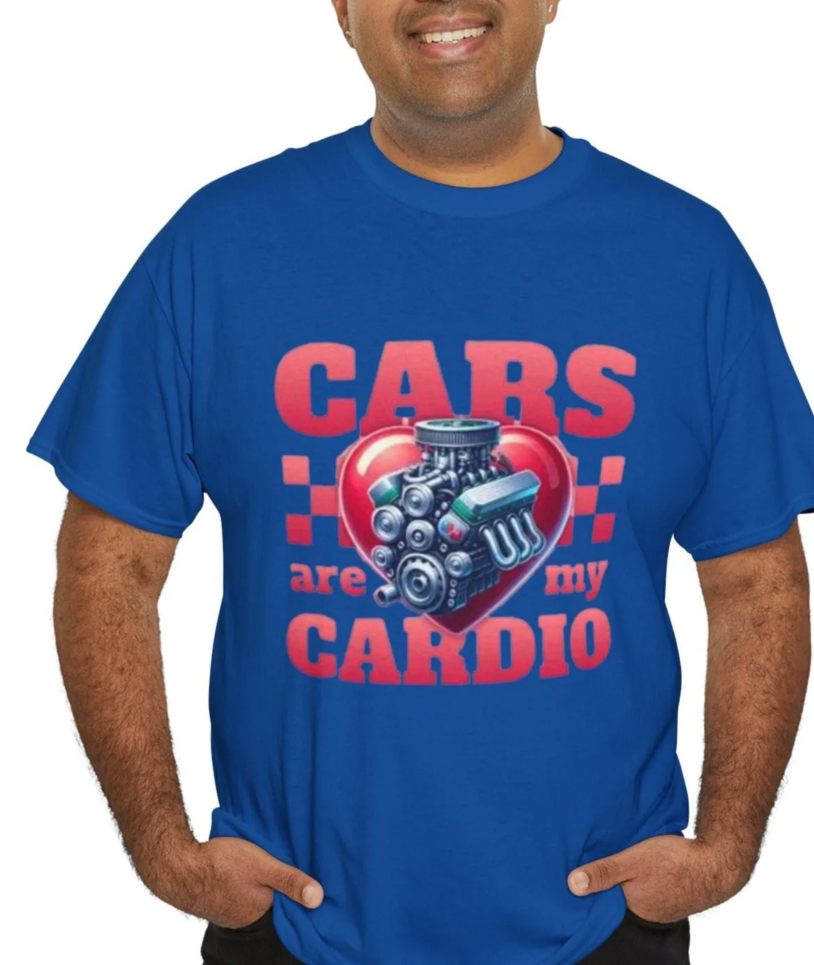 Cars are my Cardio Cotton Tee