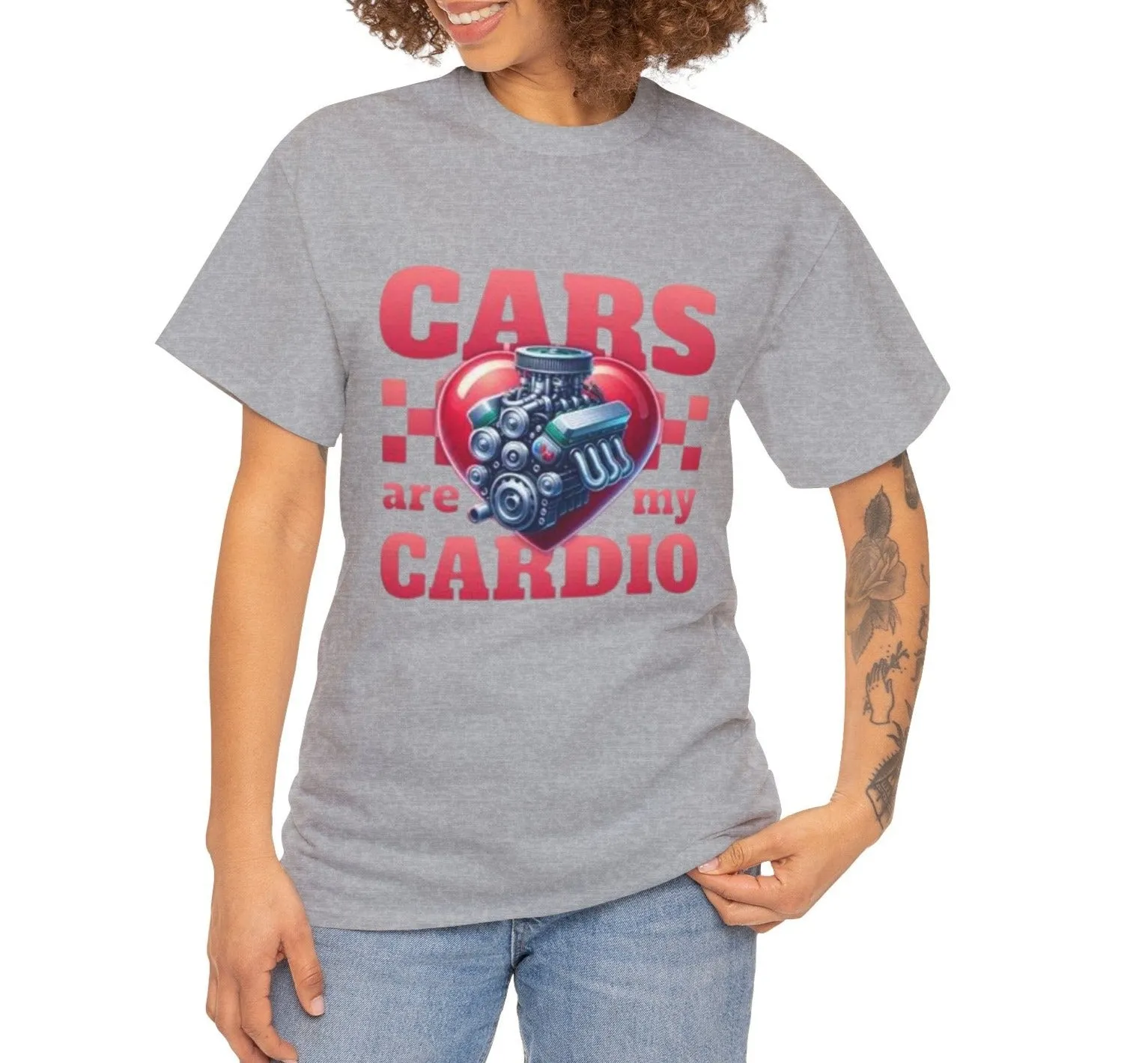 Cars are my Cardio Cotton Tee