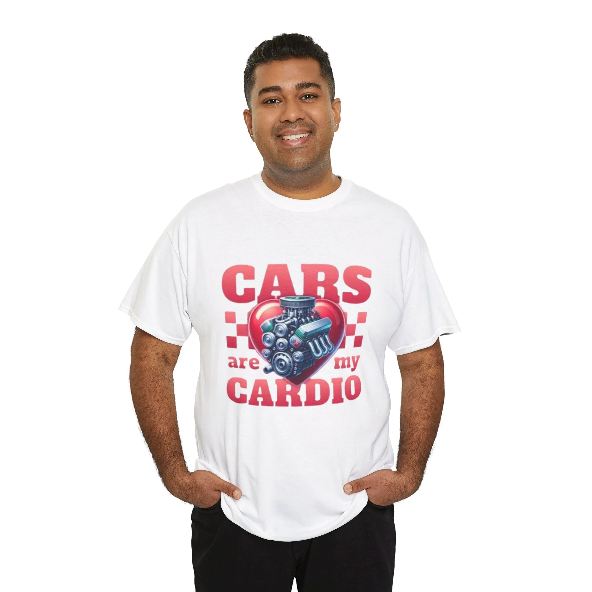 Cars are my Cardio Cotton Tee
