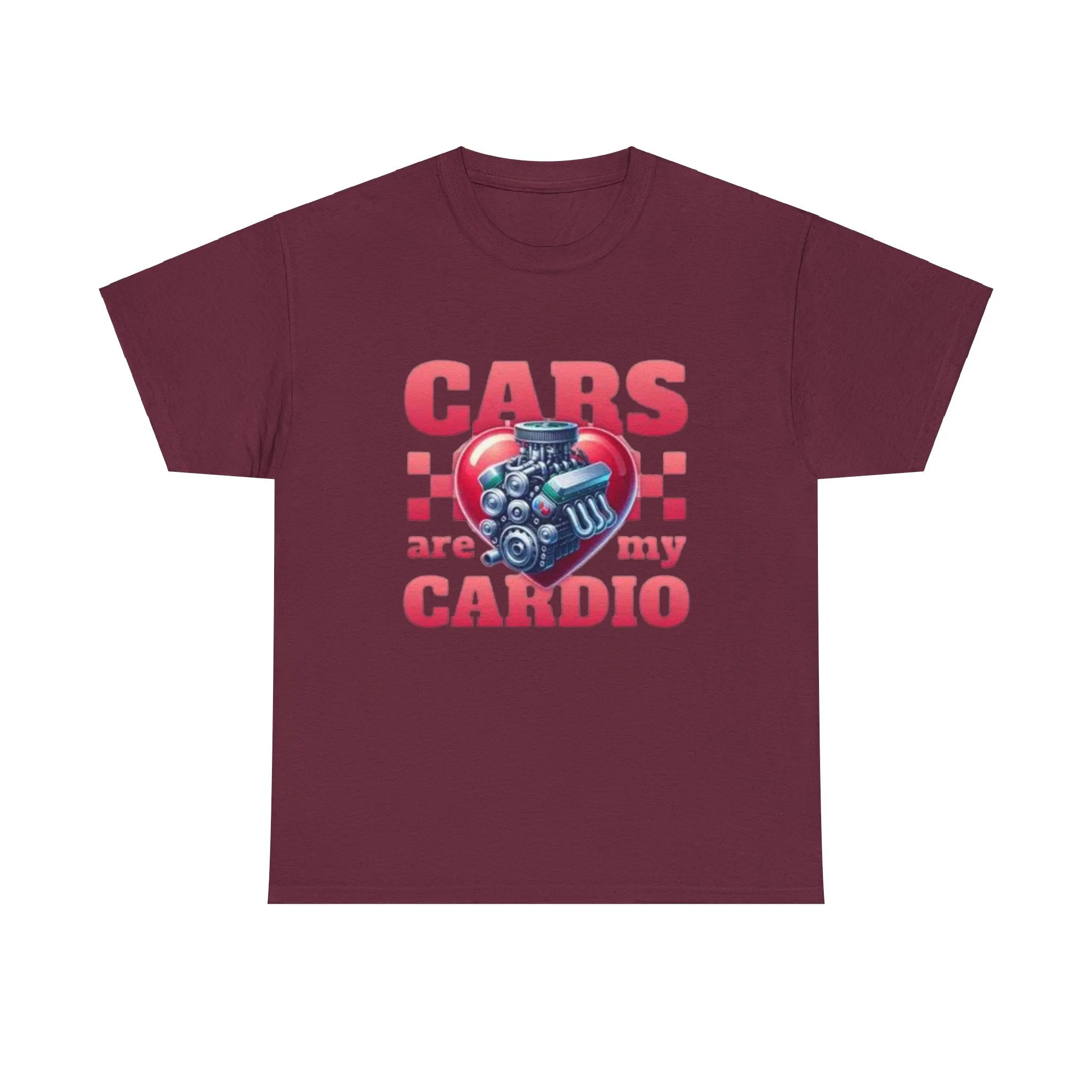 Cars are my Cardio Cotton Tee